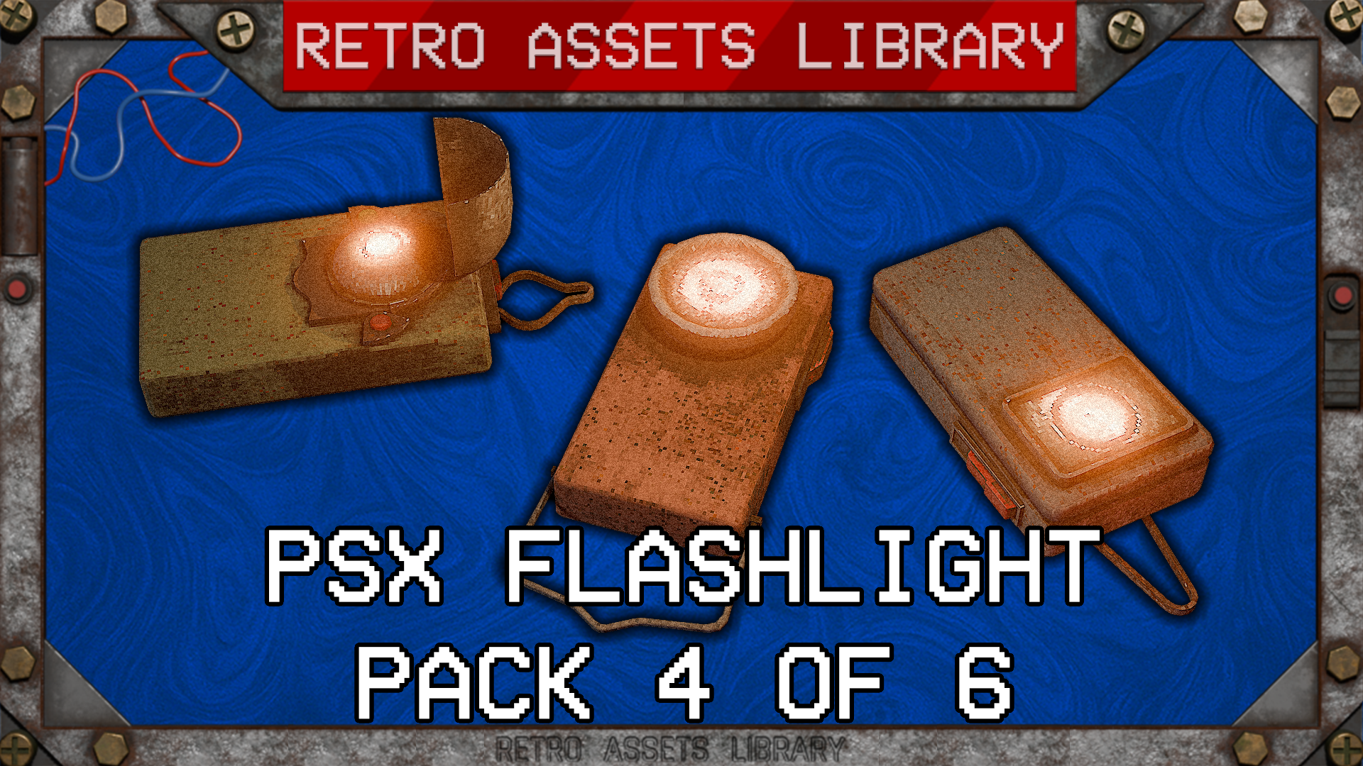 PSX Flashlight Pack 4 of 6