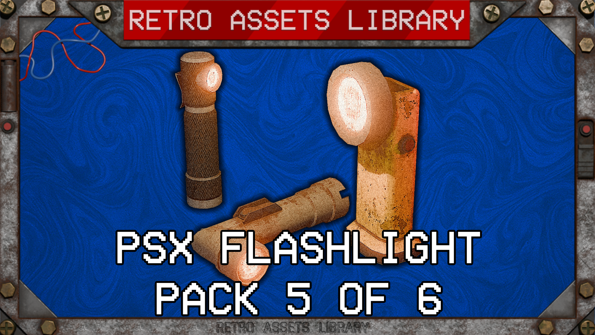 PSX Flashlight Pack 5 of 6