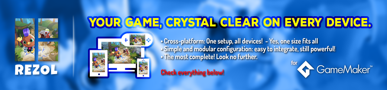 REZOL - Screen Manager