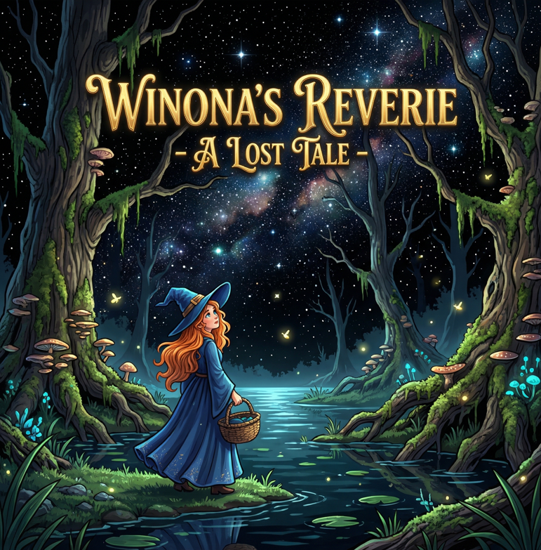 Cover image for Winona’s reverie - a lost tale