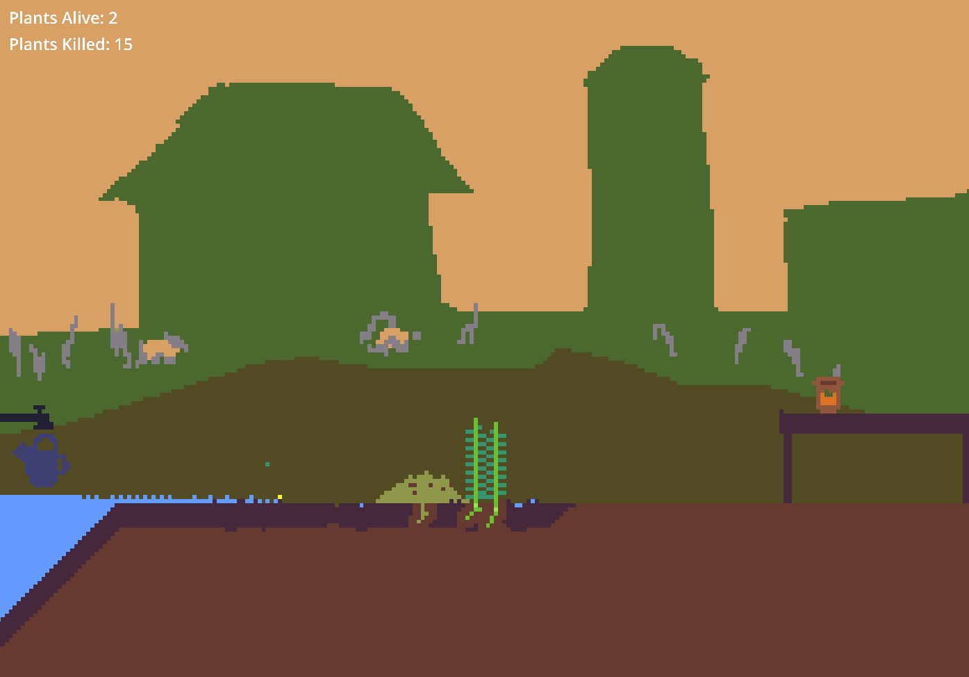 Pixel Plant Game by 0megq