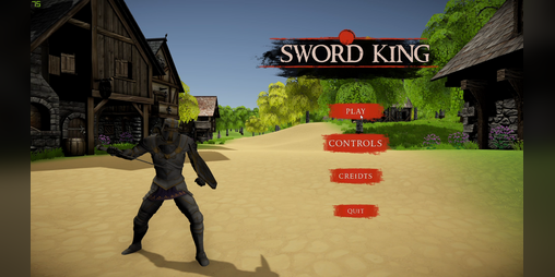 Cover image for Sword King