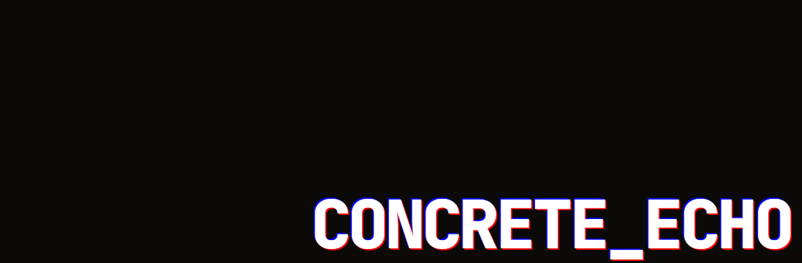 CONCRETE_ECHO