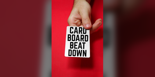 Cover image for Cardboard Beatdown