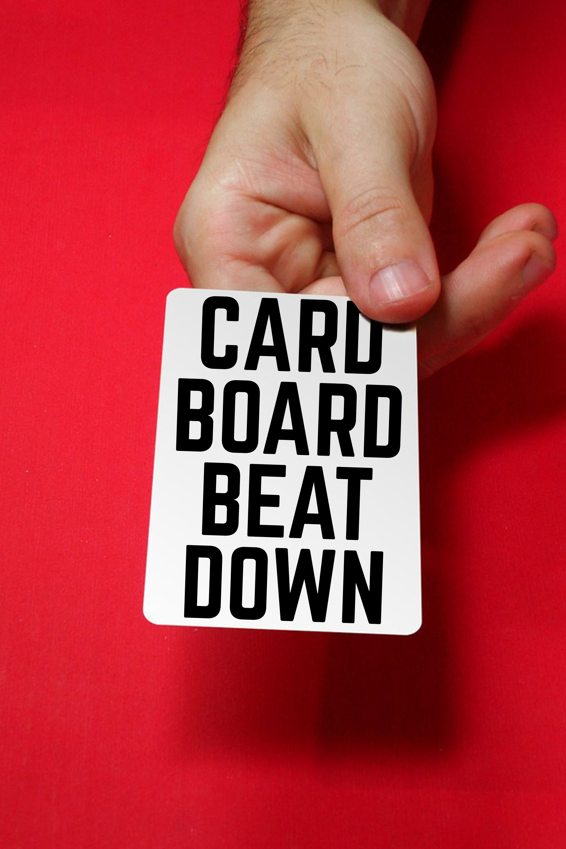 Cover image for Cardboard Beatdown