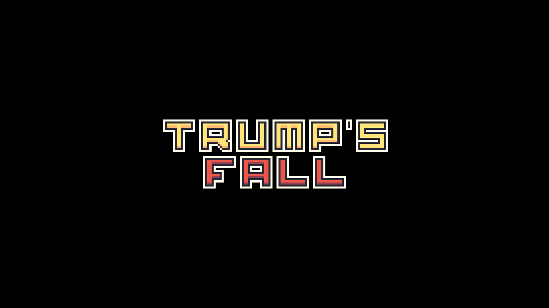 Cover image for Trump's Fall
