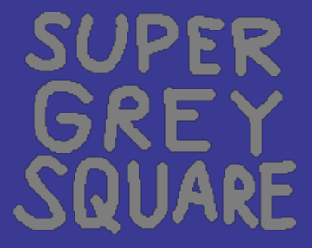 Cover image for Super Grey Square