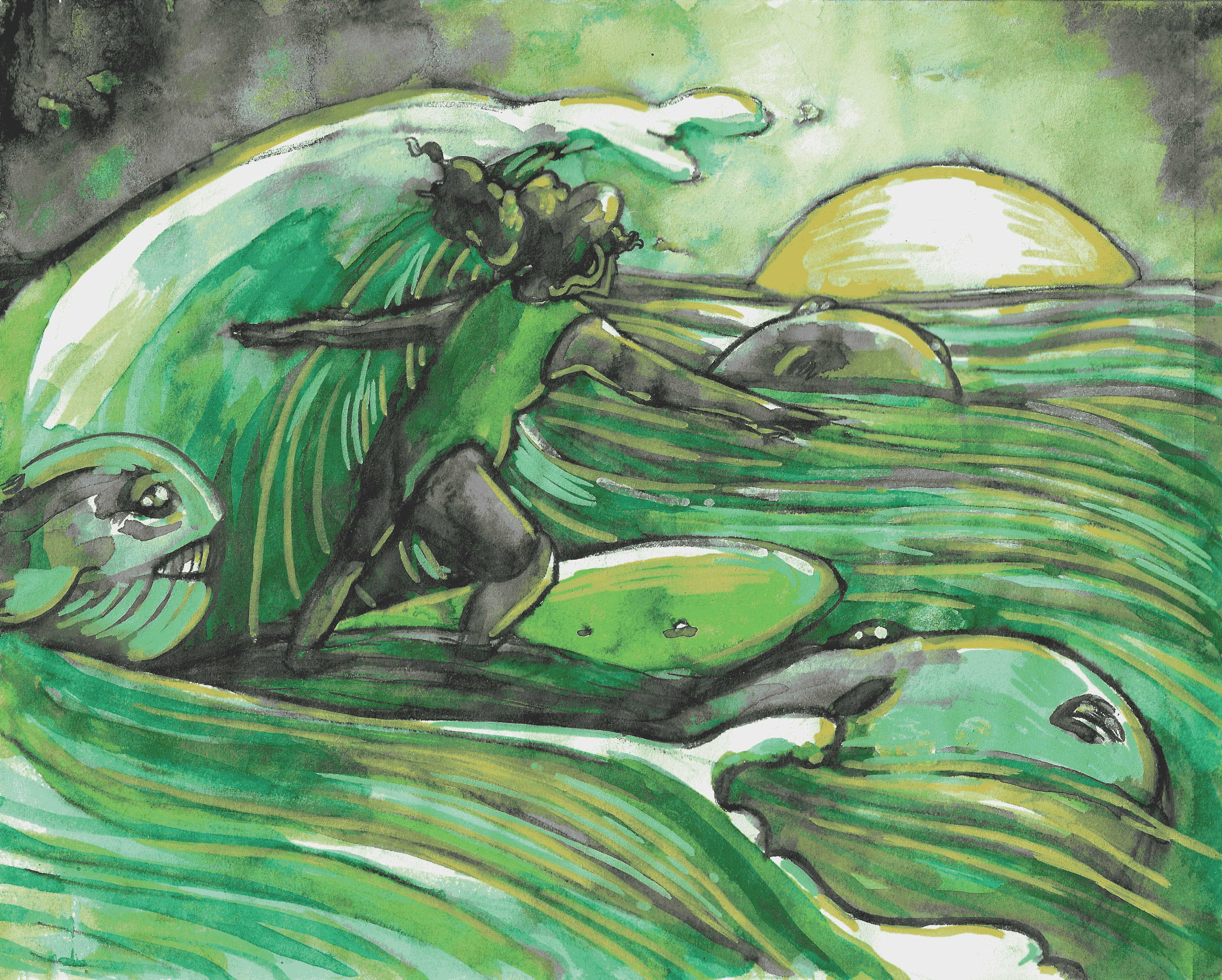 QTBIPOC Storm by Aaron El Sabrout