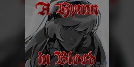 Cover image for A Hymn in Blood