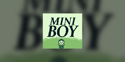 Cover image for MiniBoy