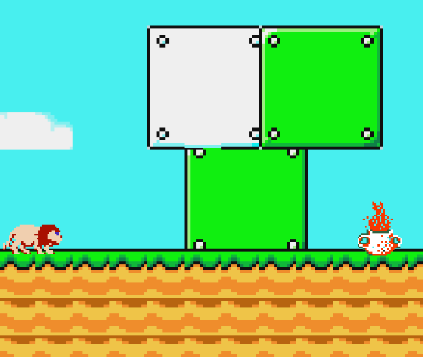 Cover image for Circus Charlie Clone