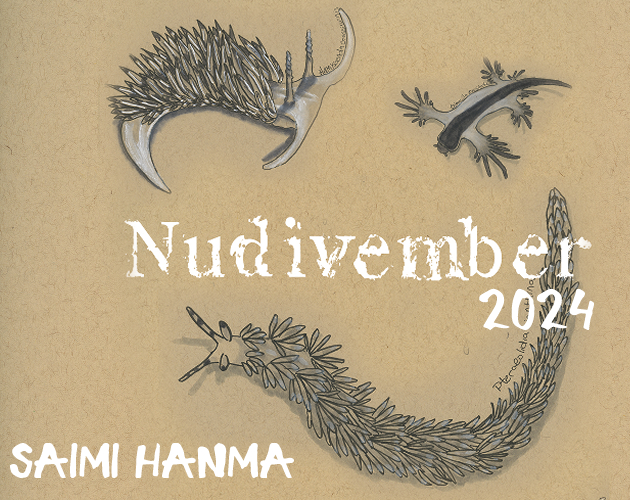 Cover image for Zine: Nudivember 2024