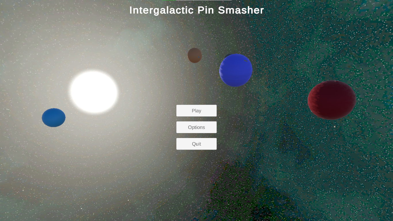 Intergalactic Pin Smasher