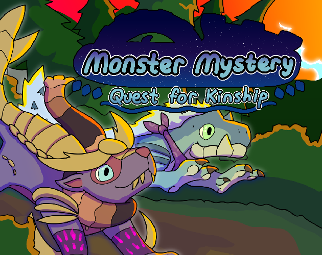 Monster Mystery by Bayden