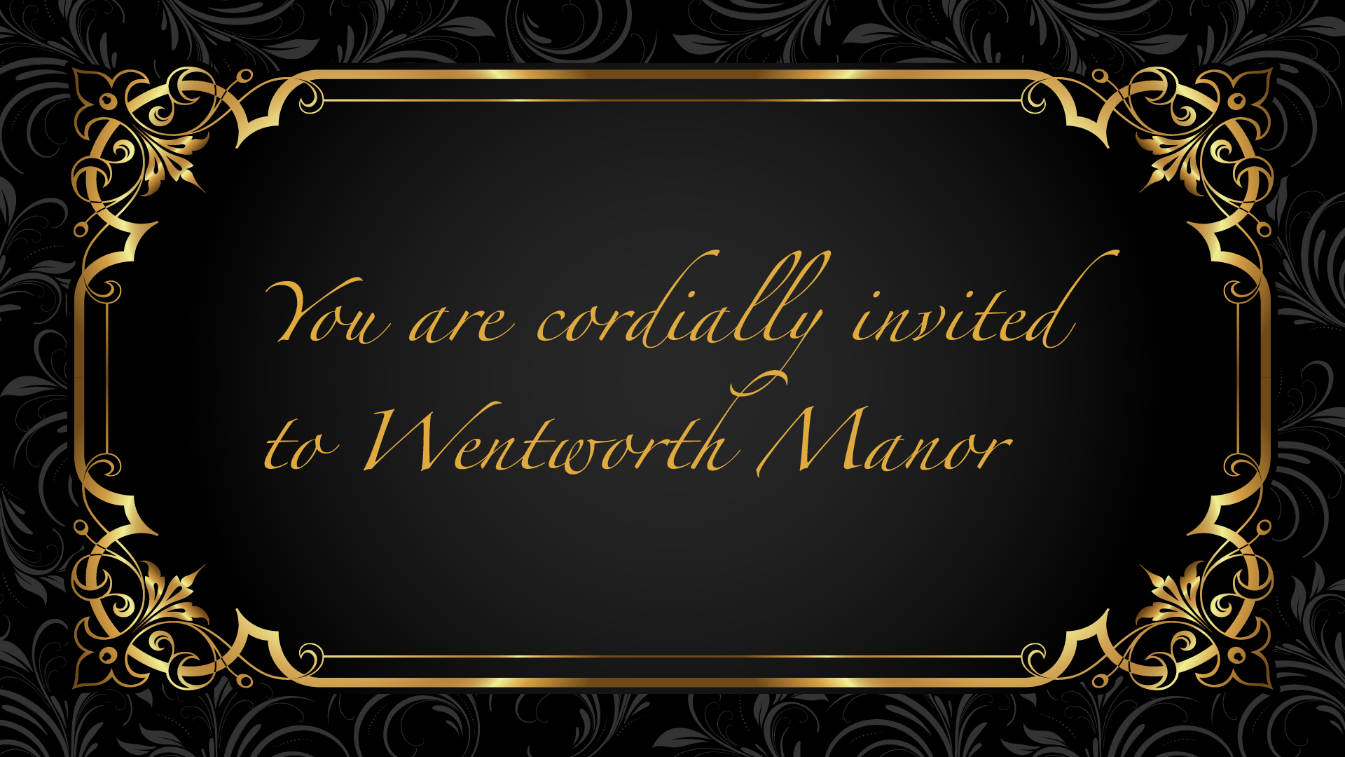 The Unexpected Guest at Wentworth Manor