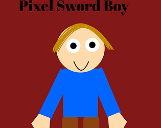 Pixel Sword Boy