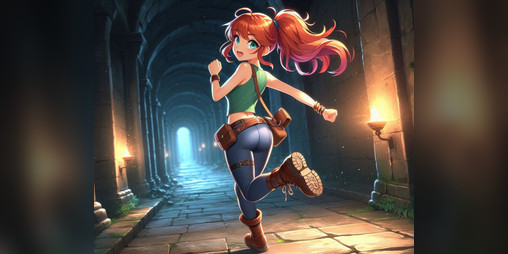 Cover image for Flora Escapes!