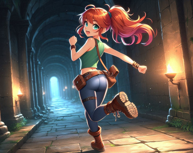 Cover image for Flora Escapes!