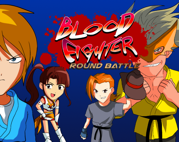 Blood Fighter Round Battle