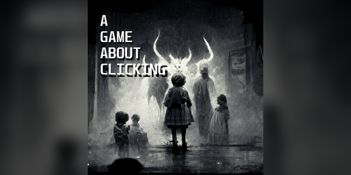 Cover image for A Game About CLICKING