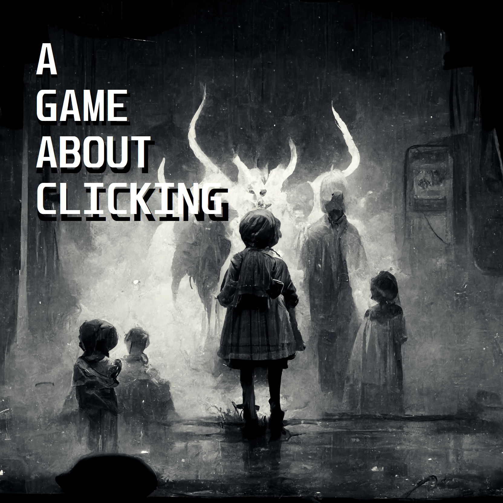 Cover image for A Game About CLICKING