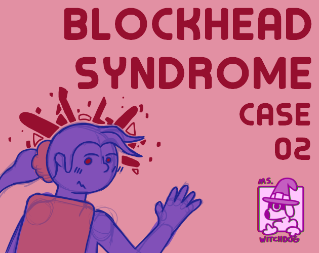 Cover image for Blockhead Syndrome Case 02