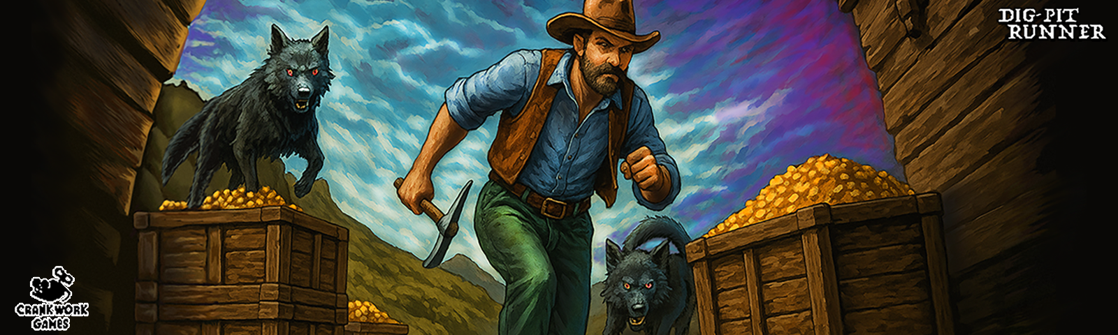 Dig-Pit Runner (Playdate) + free Demo