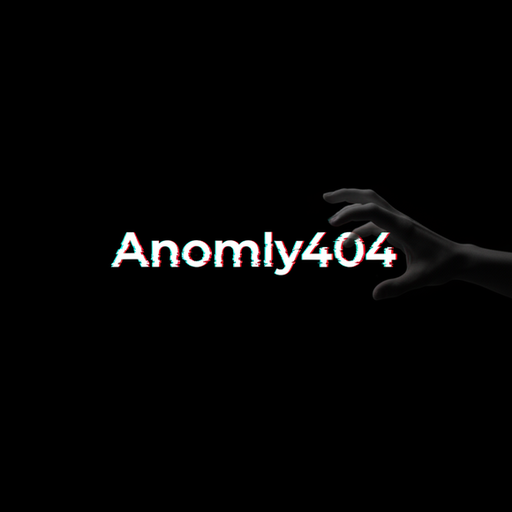 Cover image for Anomaly404