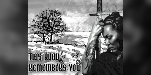 Cover image for THIS ROAD REMEMBERS YOU
