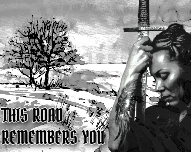 Cover image for THIS ROAD REMEMBERS YOU