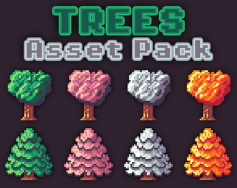 Tree Asset Pack by That_PR0