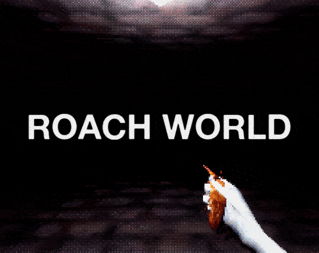 Cover image for ROACH WORLD
