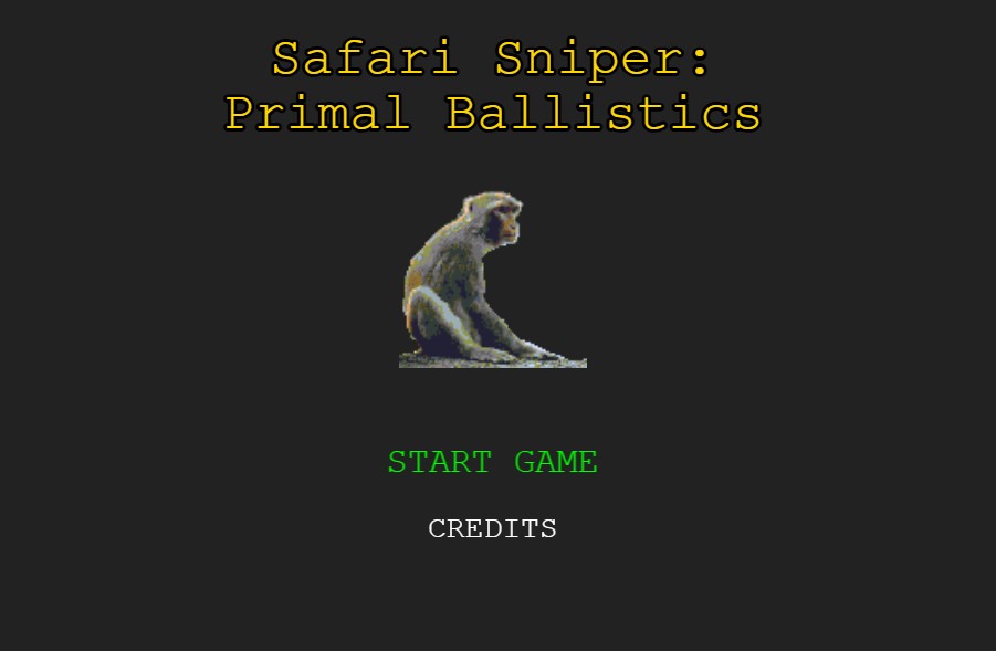 Safari Sniper: Primal Ballistics