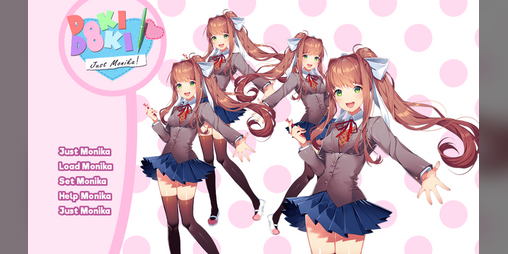 Cover image for DOKI DOKI MASSIVE NO SENSE (Visual Novel)