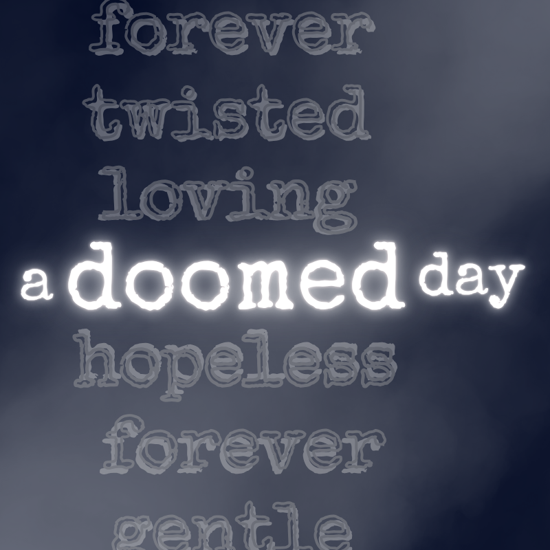 Cover image for a doomed day