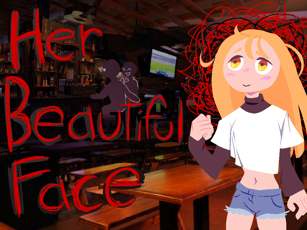 Cover image for Her Beautiful Face