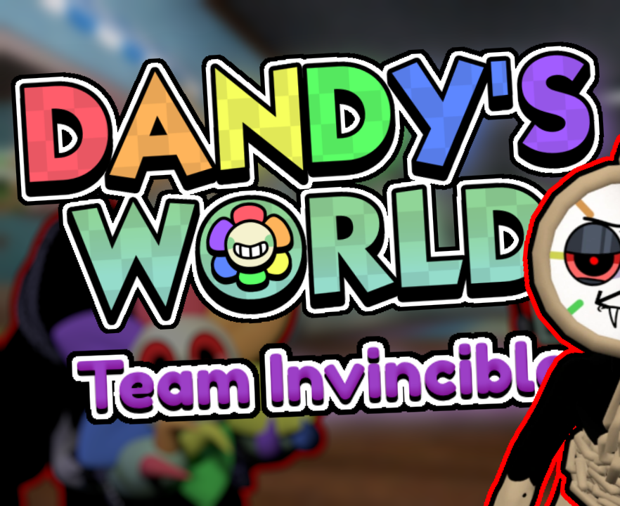 Cover image for Dandy's World: Team Invincible