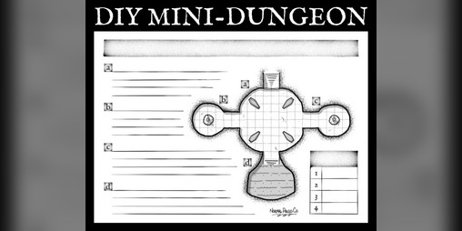 Cover image for Family Crypt DIY Mini-Dungeon