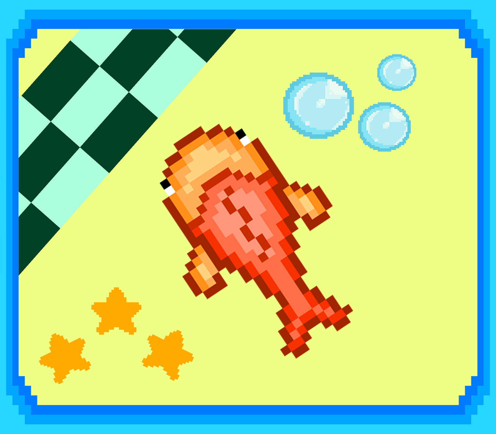 Cover image for Fishy Fastlane