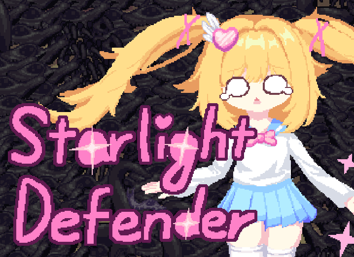 Cover image for Starlight Defender