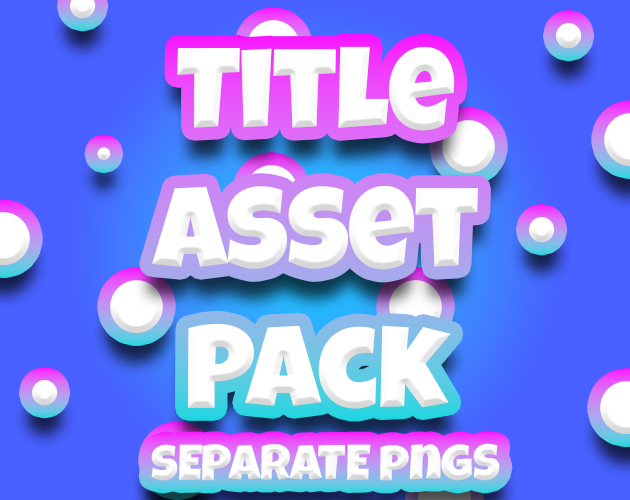 commercial title asset pack