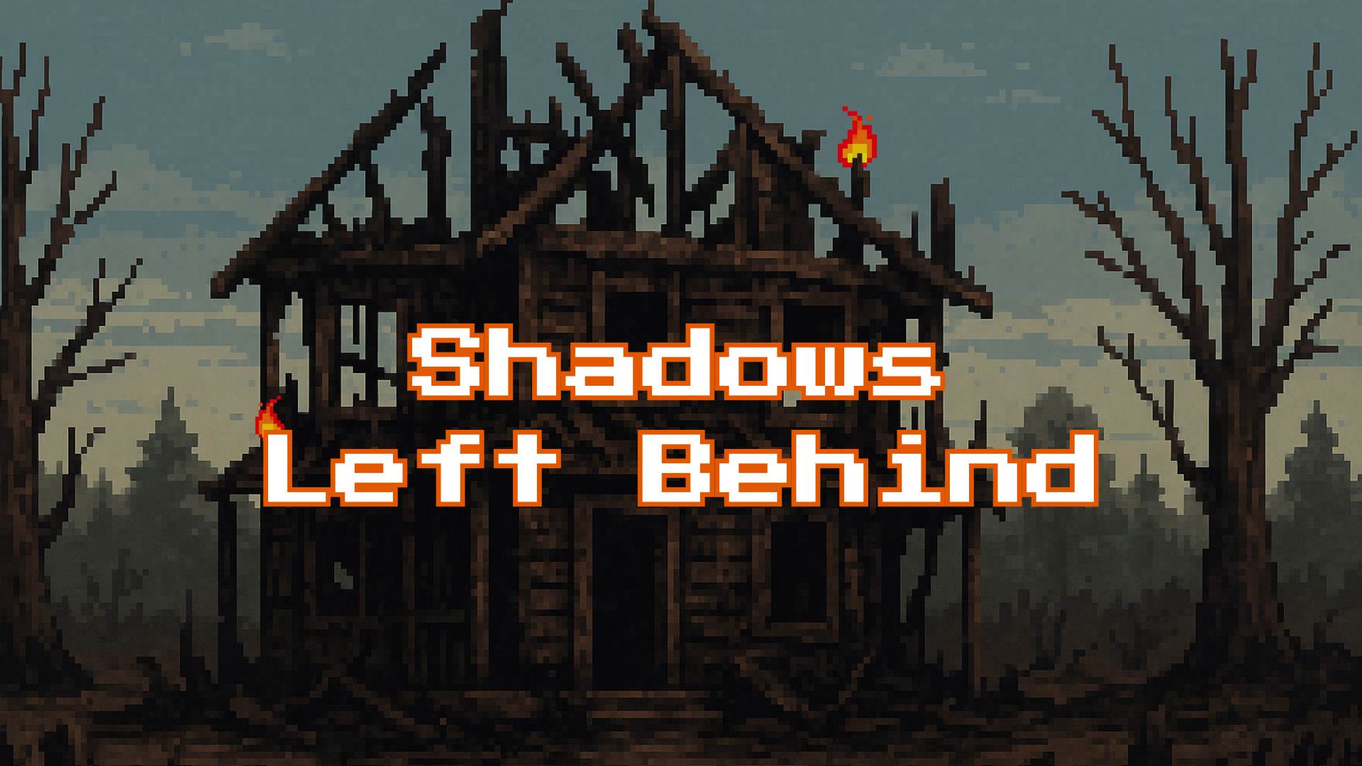 Cover image for Shadows Left Behind