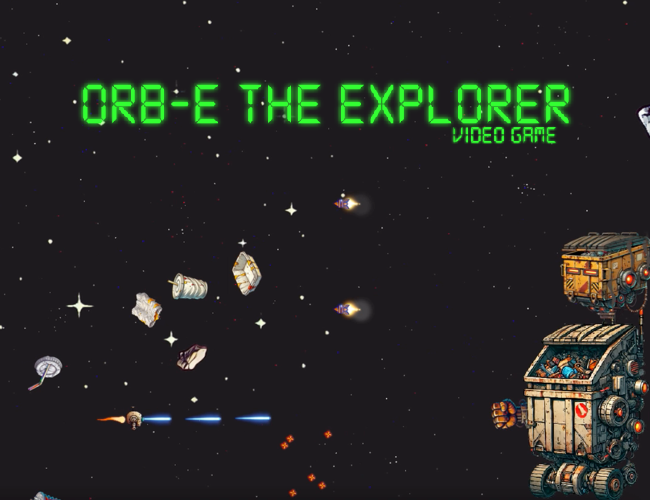 Explorers Orb ORB-E The Explorer by Oddley Pixels