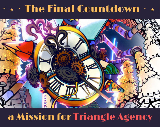 Cover image for The Final Countdown - A Triangle Agency Mission