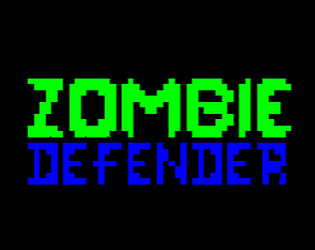 Zombie Defender
