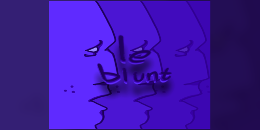 Cover image for le blunt