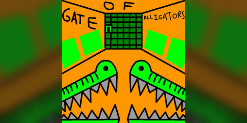 Cover image for gate of alligators