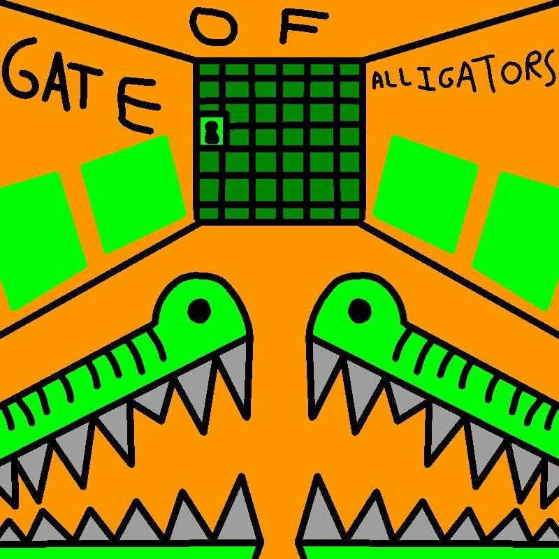 gate of alligators cover