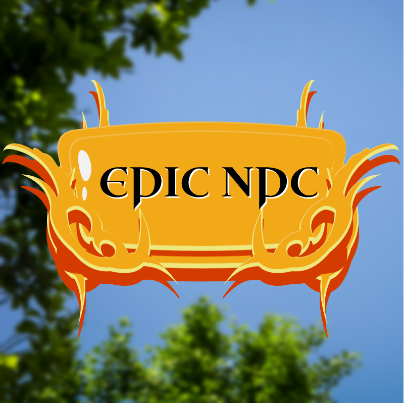 Cover image for Epic NPC