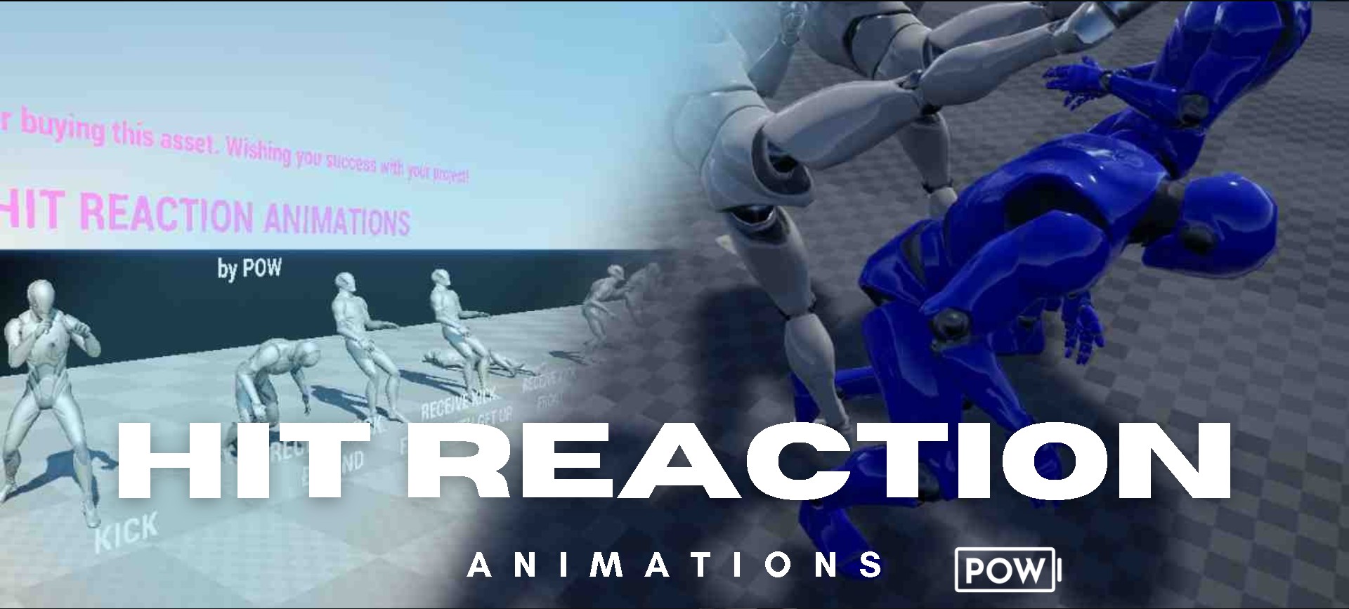 Hit Reaction Animations